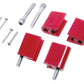 Chevy Small Block/Most Chrysler Mounting Brackets for Clamp Style Wire Separators