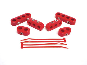 Taylor Cable  42729 409 10.4 Separators Clamp Style red