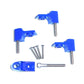 Chevy Small Block/Most Chrysler Mounting Brackets for Clamp Style Wire Separators