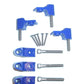 Chevy Big Block/Most Ford Mounting Brackets for Clamp Style Wire Separators
