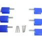 Chevy Big Block/Most Ford Mounting Brackets for Clamp Style Wire Separators