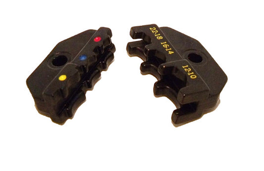 22-10 Gauge Insulated Wire Die for Professional Wire Crimp Tool