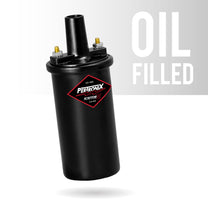 PerTronix 44011 Ignitor III Oil Filled 45,000 Volt Ignition Coil with 0.32 Ohms Resistance in Black