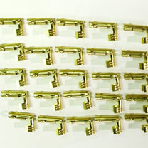 90° Distributor/Coil Terminals (Socket Style / 25 Quantity Bulk Pack)
