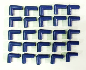 Taylor Cable  44796 90 Blue Silicone Plug Boot