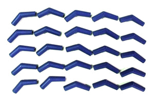 Taylor Cable  44806 135 Blue Silicone Plug Boot