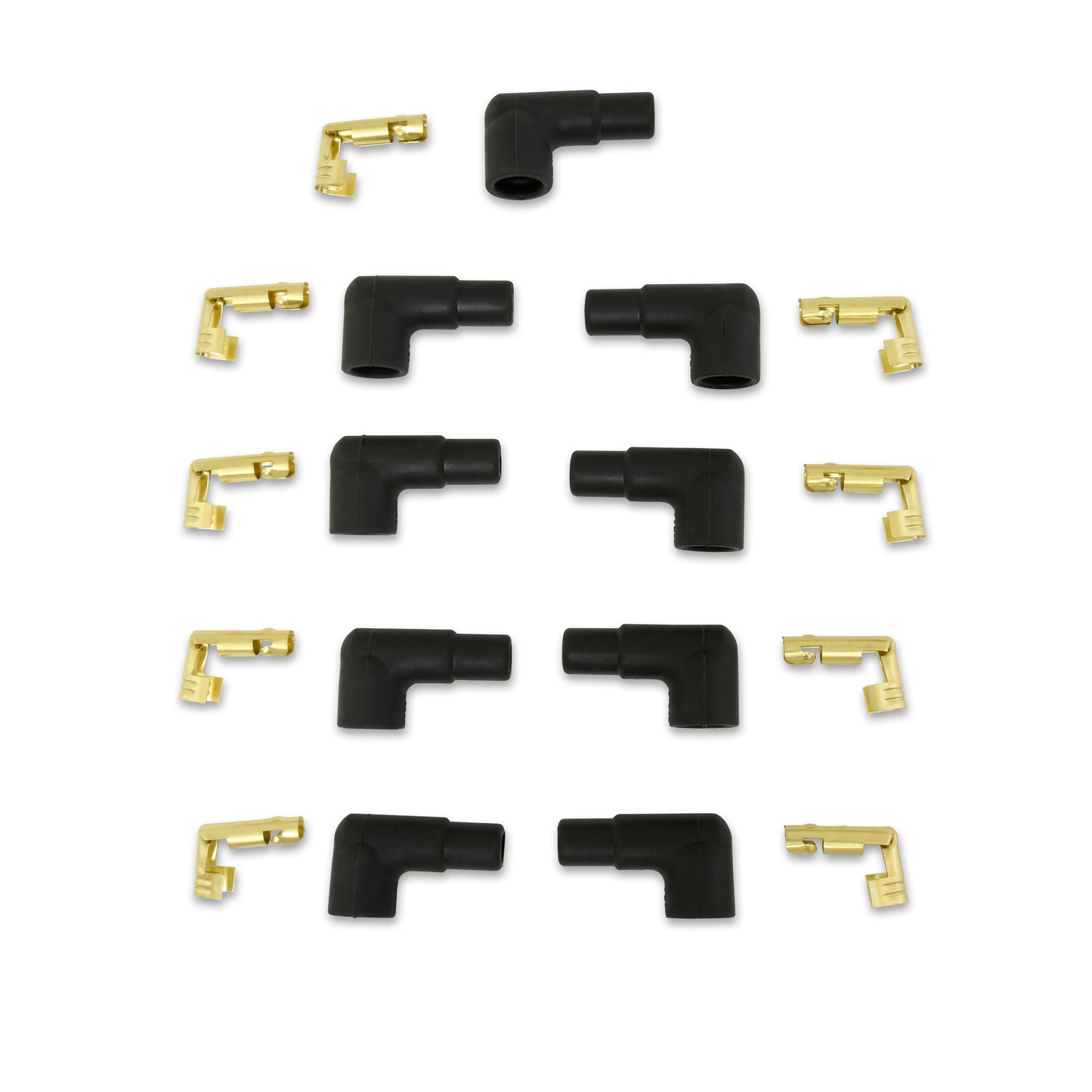 Taylor Cable  46053 Distributor Boot/Terminal Kit 90 10.4mm