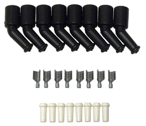 Taylor Cable  46069 LS/LT/Vortec Coil/Dist Boot/Terminal Kit 135 deg