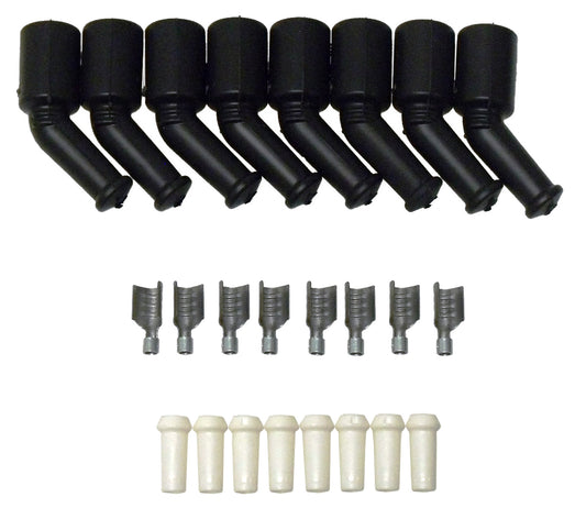 Taylor Cable  46069 LS/LT/Vortec Coil/Dist Boot/Terminal Kit 135 deg