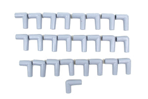 Taylor Cable  46181 Spark Plug Boot Gray Silicone 90 deg