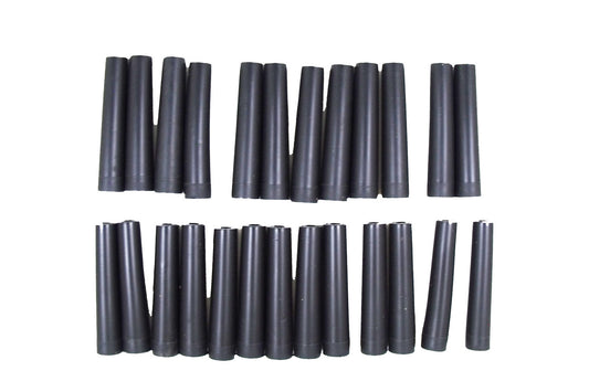 Taylor Cable  46203 Spark Plug Boot Black Silicone 180 deg