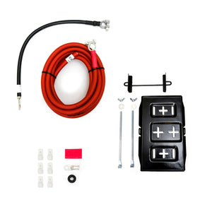 Taylor Cable 48010 Battery Relocation Kit