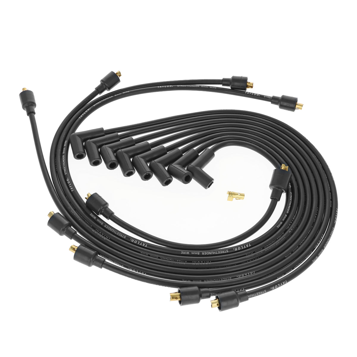 1961-74 Chevy Small Block Non-HEI 8mm StreeThunder Spark Plug Wire Set