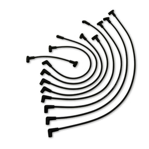 Taylor Cable 51005 8mm Streethunder Custom Spark Plug Wires 8 cyl black