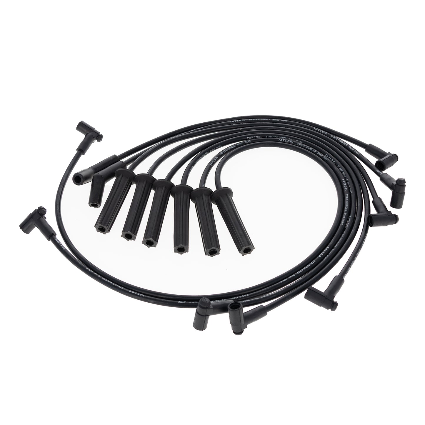 1974-81 Pontiac-Built V8 HEI 8mm StreeThunder Spark Plug Wire Set