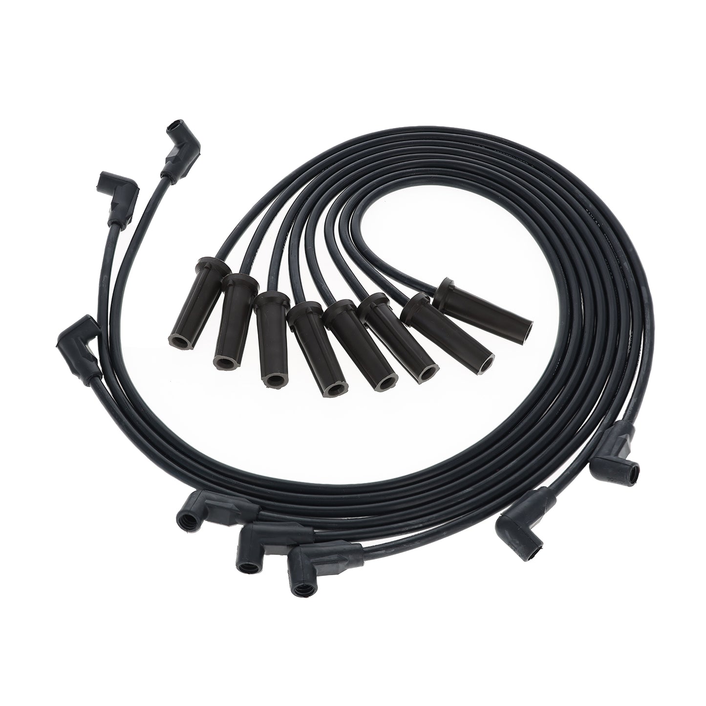 1987-97 GM Big Block 7.4L V8 with Throttle Body Injection 8mm StreeThunder Spark Plug Wire Set