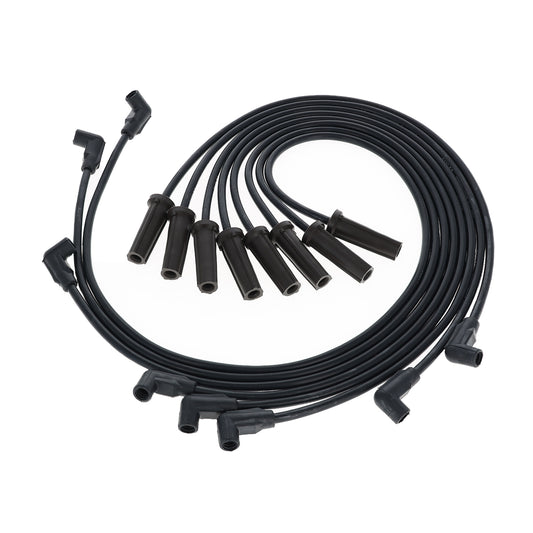 1987-97 GM Big Block 7.4L V8 with Throttle Body Injection 8mm StreeThunder Spark Plug Wire Set