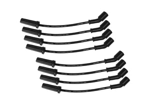 Taylor Cable 51044 8mm Streethunder Custom Spark Plug Wires 8 cyl black