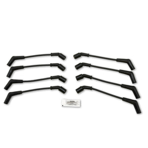 Taylor Cable 51046 8mm Streethunder Custom Spark Plug Wires 8 cyl 11in 135 black