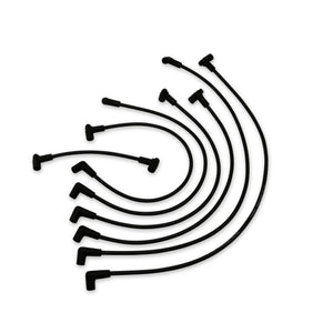 Taylor Cable 51047 8mm Streethunder Custom Spark Plug Wires 6 cyl black