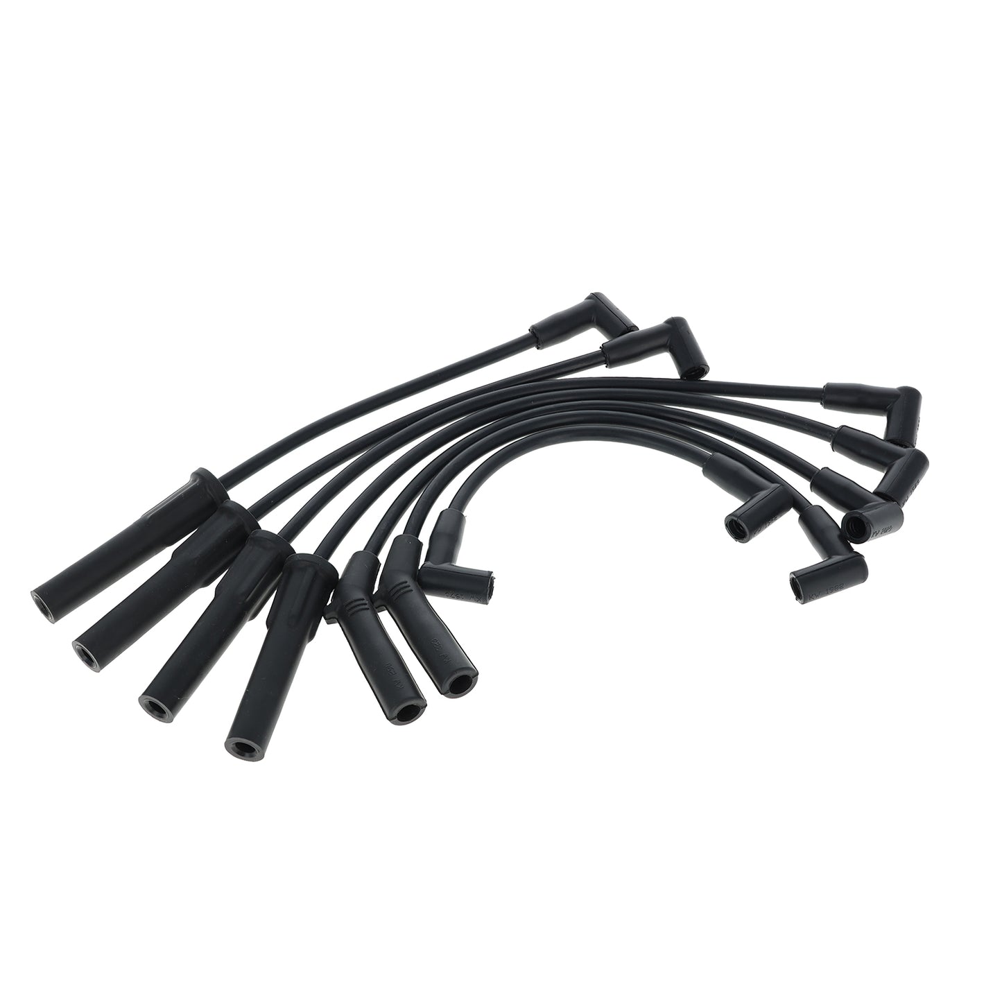 1991-00 Jeep Wrangler/Cherokee/Grand Cherokee/Comanche 4.0L Inline 6 8mm StreeThunder Spark Plug Wire Set
