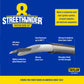 1957-81 Multi-Make V8 8mm StreeThunder Spark Plug Wire Set