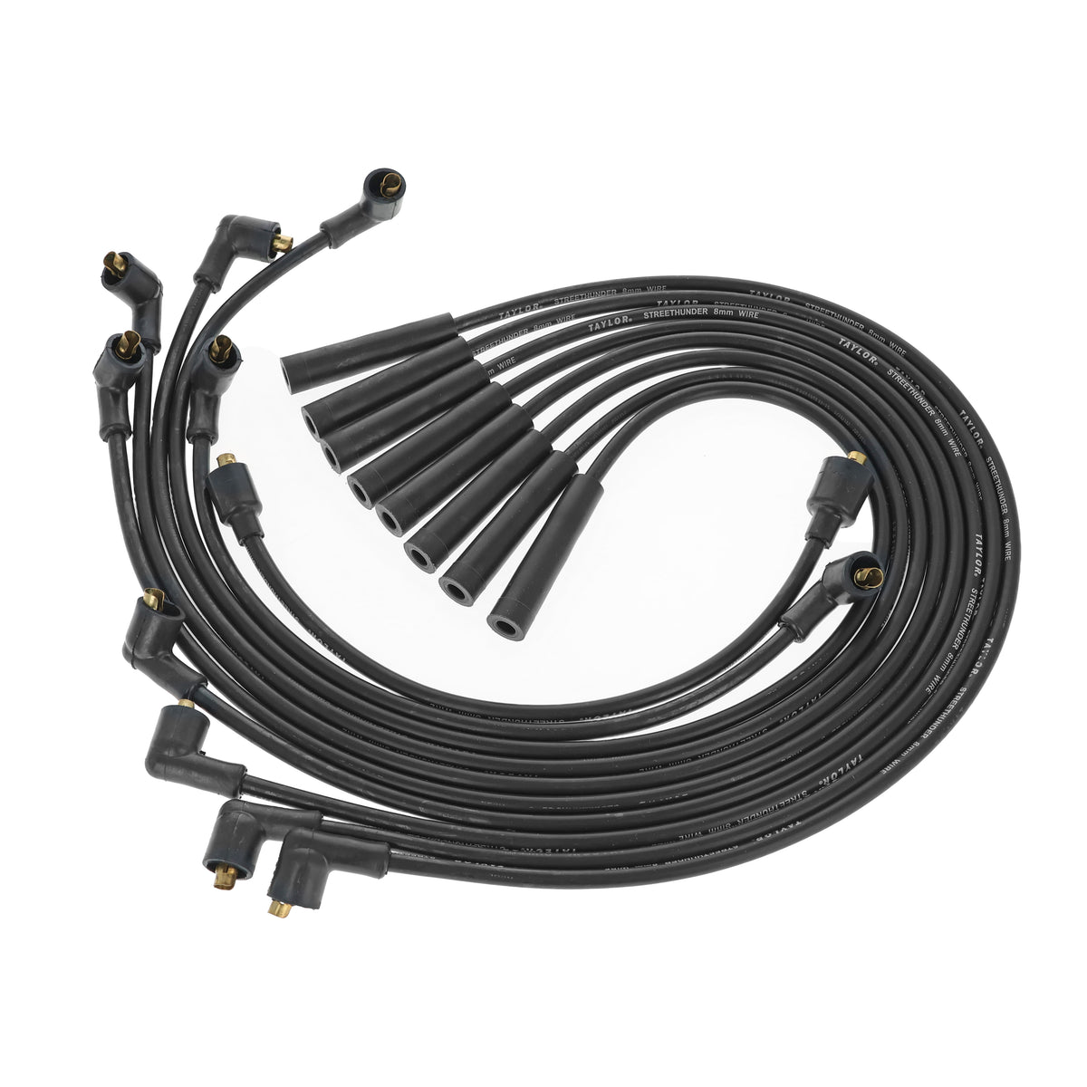 1955-76 Multi-Make V8 8mm StreeThunder Spark Plug Wire Set