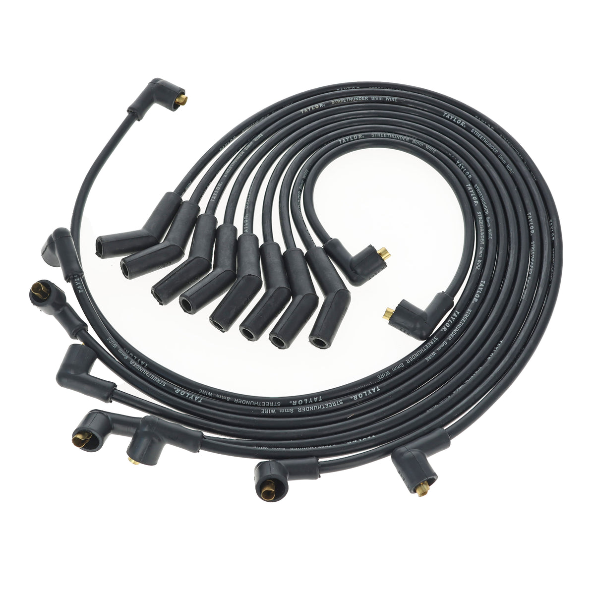 1970-72 Ford/Lincoln/Mercury 302 V8 except Boss 8mm StreeThunder Spark Plug Wire Set