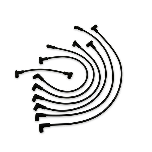 Taylor Cable 53000 8mm Streethunder Custom Spark Plug Wires 6 cyl black