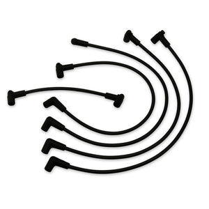 Taylor Cable 53009 8mm Streethunder Custom Spark Plug Wires 4 cyl black