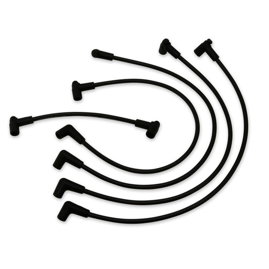 Taylor Cable 53009 8mm Streethunder Custom Spark Plug Wires 4 cyl black