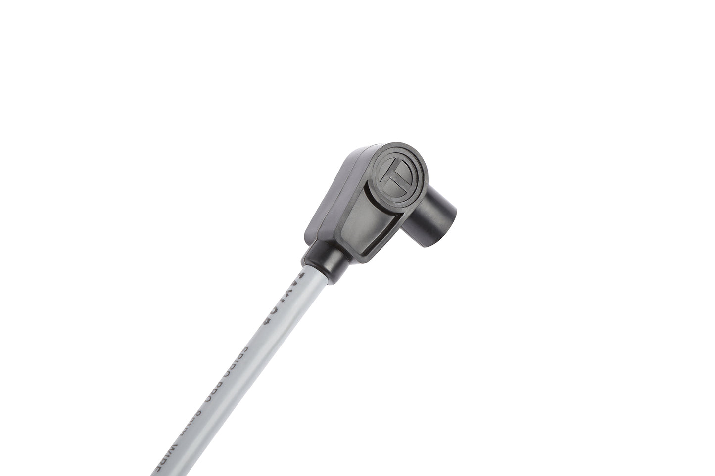Taylor Cable 53851 8mm Spiro-Pro univ 8 cyl 90 Gray