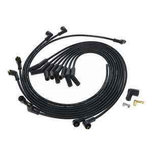 Chevy Big Block Race Fit 8mm StreeThunder Spark Plug Wire Set with Over Valve Cover Socket Fitment