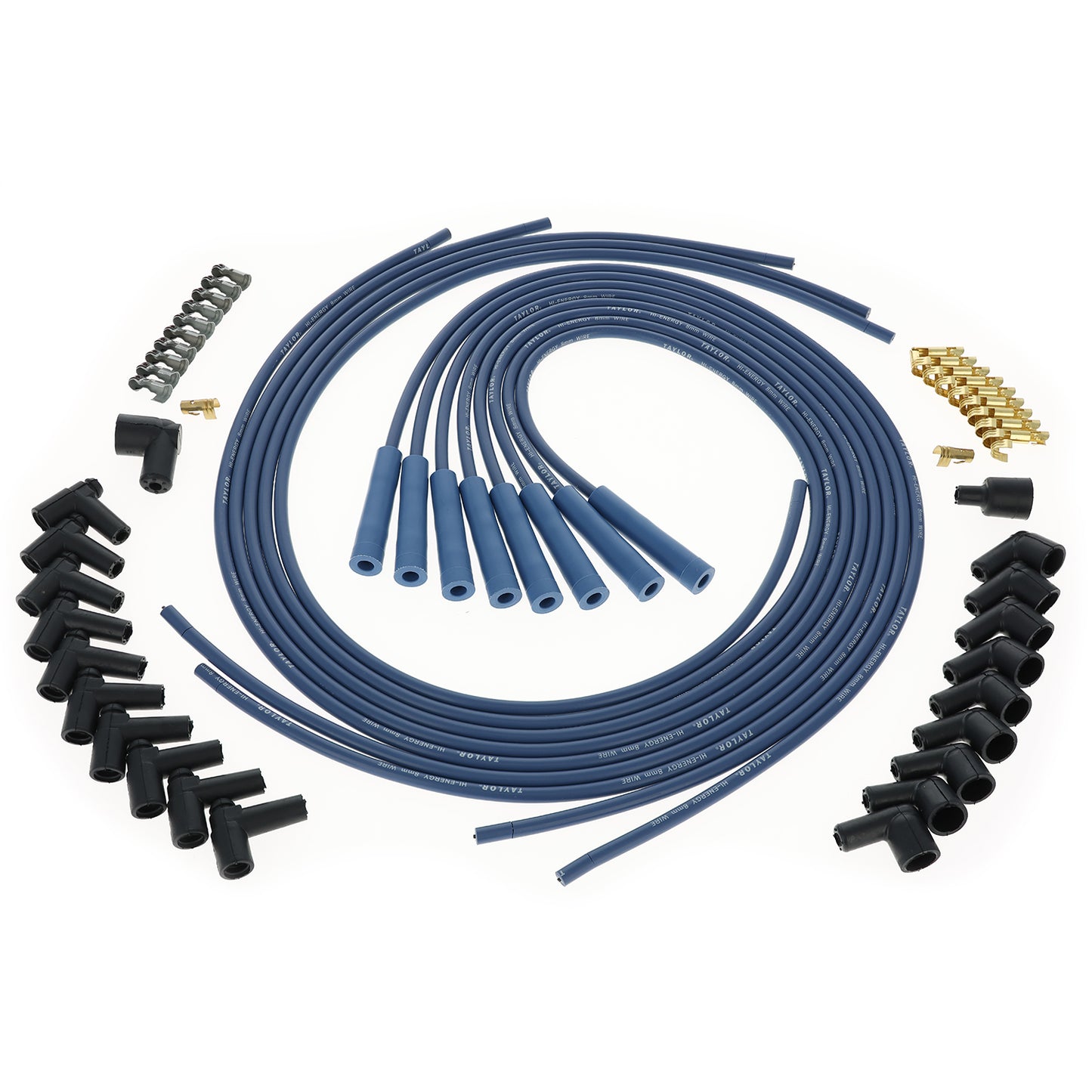 Universal 8mm High Energy Spark Plug Wire Set