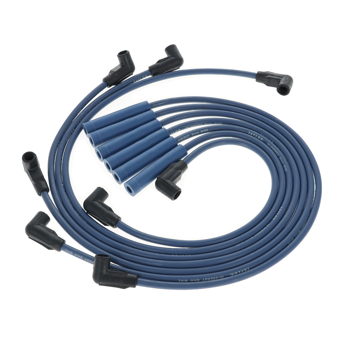1975-94 GM 2.8L/3.0L/3.1L/3.8L V6 8mm High Energy Spark Plug Wire Set