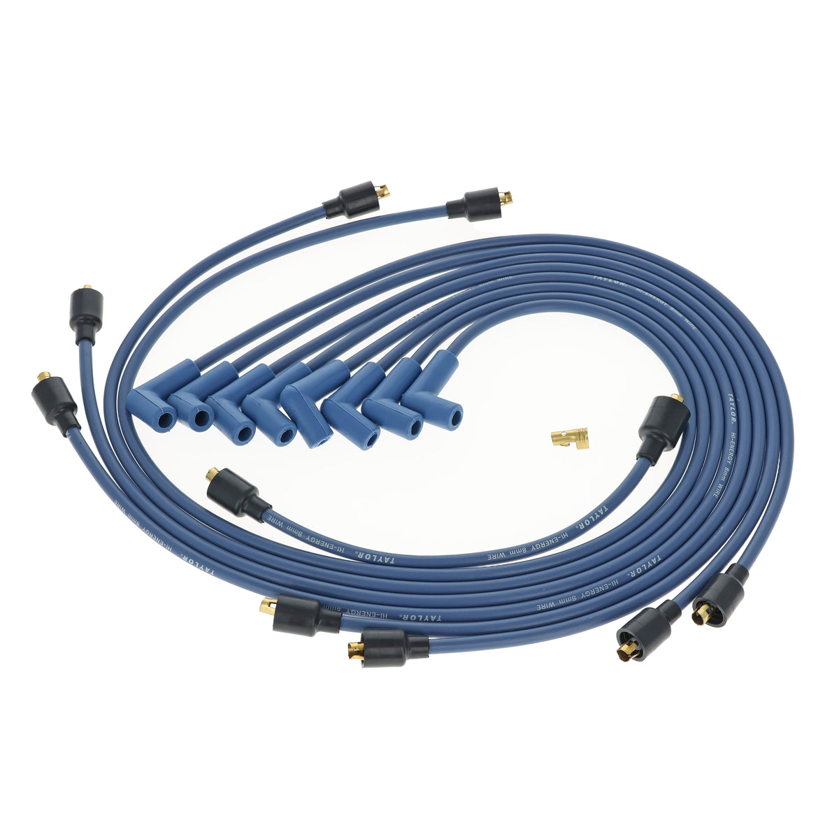 1961-74 Chevy Small Block Non-HEI 8mm High Energy Spark Plug Wire Set