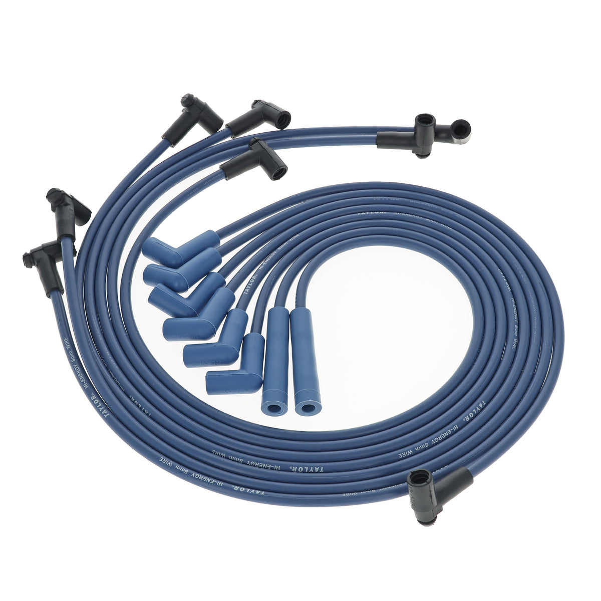 1977-86 Chevy Small Block HEI 8mm High Energy Spark Plug Wire Set