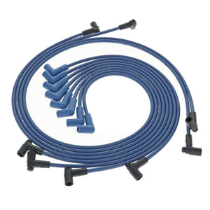 1975-89 GM Small Block V8 350 - C3 Corvette & 50/60 Series Trucks 8mm High Energy Spark Plug Wire Set