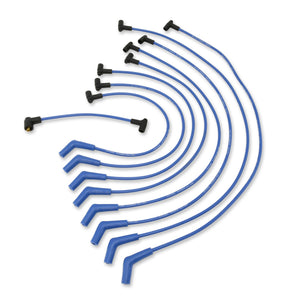 Taylor Cable 64655 8mm High Energy  RC Custom Spark Plug Wires 8 cyl blue