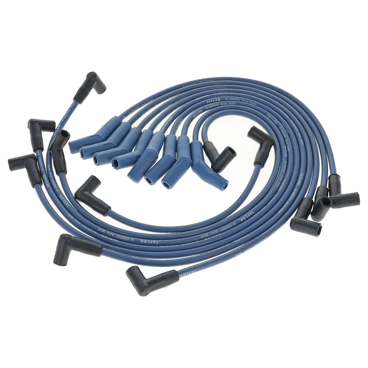 1979-88 Ford/Lincoln/Mercury 5.0L/5.8L V8 8mm High Energy Spark Plug Wire Set