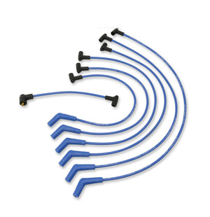 Taylor Cable 64664 8mm High Energy  RC Custom Spark Plug Wires 6 cyl blue