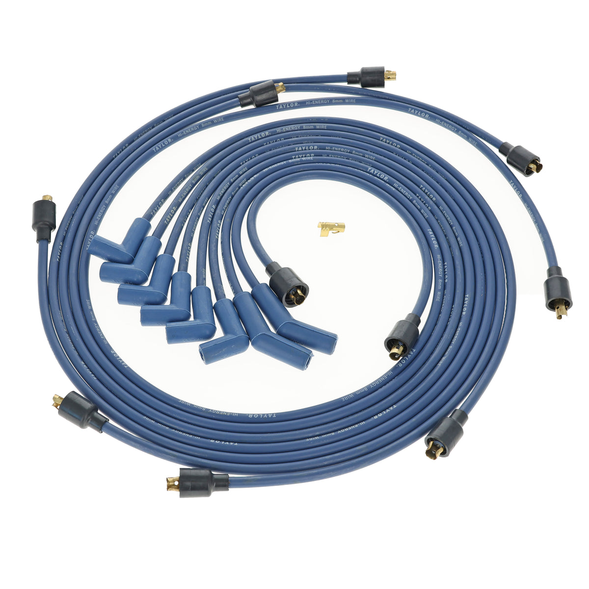 1960-79 MOPAR Big Block except HEMI 8mm High Energy Spark Plug Wire Set