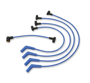 Taylor Cable 64691 8mm High Energy  RC Custom Spark Plug Wires 4 cyl blue