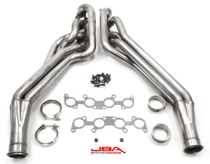 JBA Performance Exhaust 6691S Long Tube Header 11-22 Mustang 5.0L  Coyote 2" Primary Raw 409