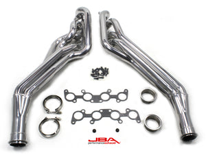 JBA Performance Exhaust 6691SJS Long Tube Header 11-22 Mustang 5.0L  Coyote 2" Primary Silver Ctd
