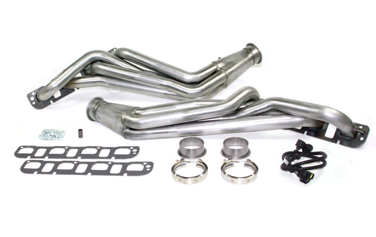 JBA Performance Exhaust 6969S Long Tube Header 05-20 Chrysler  5.7/6.1/6.2/6.4L HEMI 2" Primary Raw 409