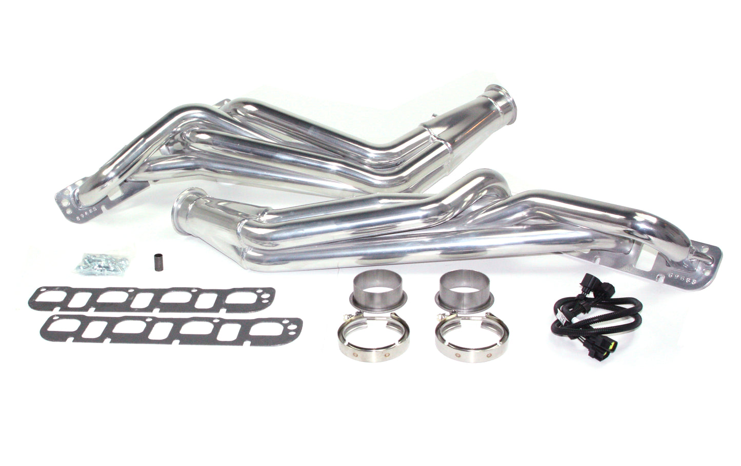 JBA Performance Exhaust 6969SJS Long Tube Header 05-20 Chrysler  5.7/6.1/6.2/6.4L HEMI 2" Primary Silver Ctd