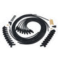 Universal 8mm Tinned Copper Wire Pro Spark Plug Wire Set (Available in 3 Colors)