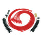 Universal 8mm Tinned Copper Wire Pro Spark Plug Wire Set (Available in 3 Colors)