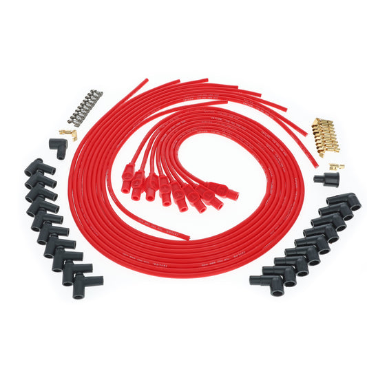 Vertex® Magneto Universal 8mm Tinned Copper Wire Pro Spark Plug Wire Set (Available in 3 Colors)
